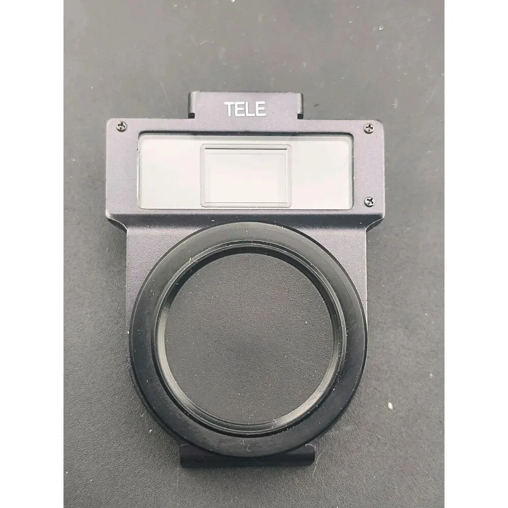 Vintage Vivitar PS:35 Tele/Wide Lens Kit Accessory Set 081010 with Case & Box